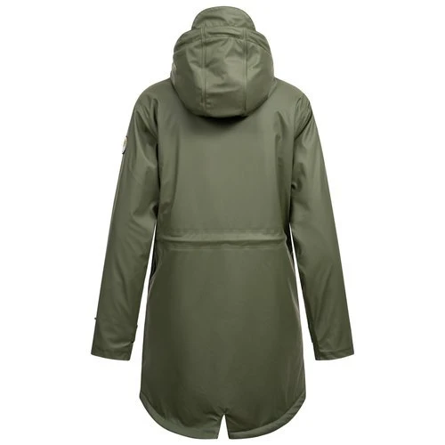 ANKERGLUT Regenmantel Friesennerz Olive mit Teddy Fleece #ankergluttraum #moincaptain