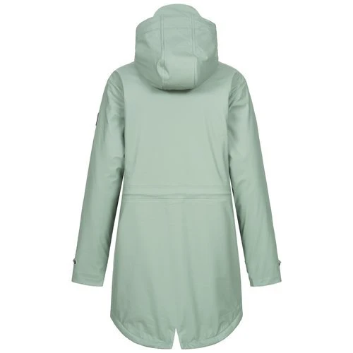 ANKERGLUT Regenmantel Friesennerz Mint mit Teddy Fleece #ankergluttraum #moincaptain
