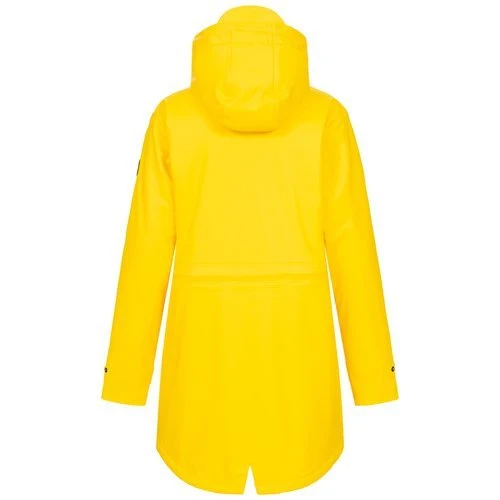 ANKERGLUT Regenmantel Friesennerz Gelb mit Teddy Fleece #ankergluttraum #moincaptain