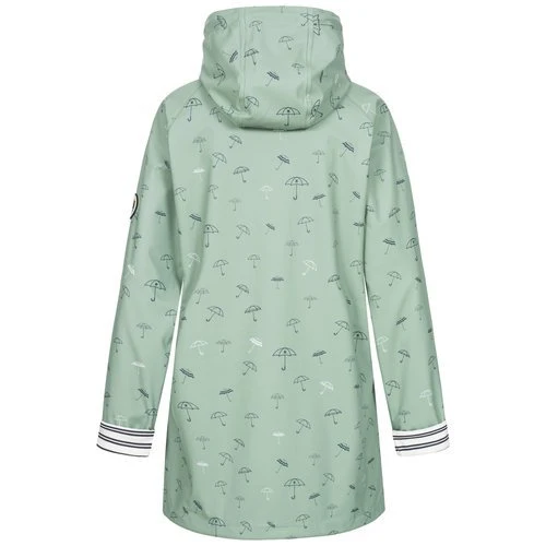 ANKERGLUT Regenmantel Friesennerz Mint Regenschirmen Motiv #ankerglutbucht #moincaptain