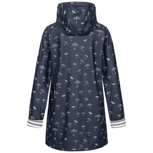 ANKERGLUT Regenmantel Friesennerz Blau Regenschirmen Motiv #ankerglutbucht #moincaptain