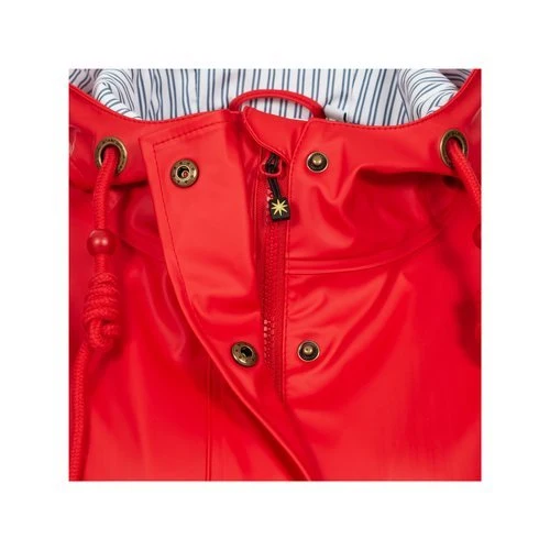 ANKERGLUT Regenmantel Friesennerz Rot #ankerglutliebe #moincaptain