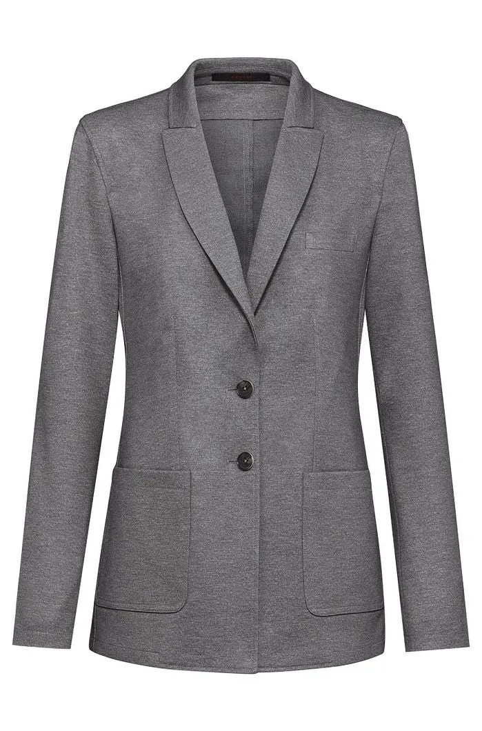 Jerseylangblazer RF Casual Damen