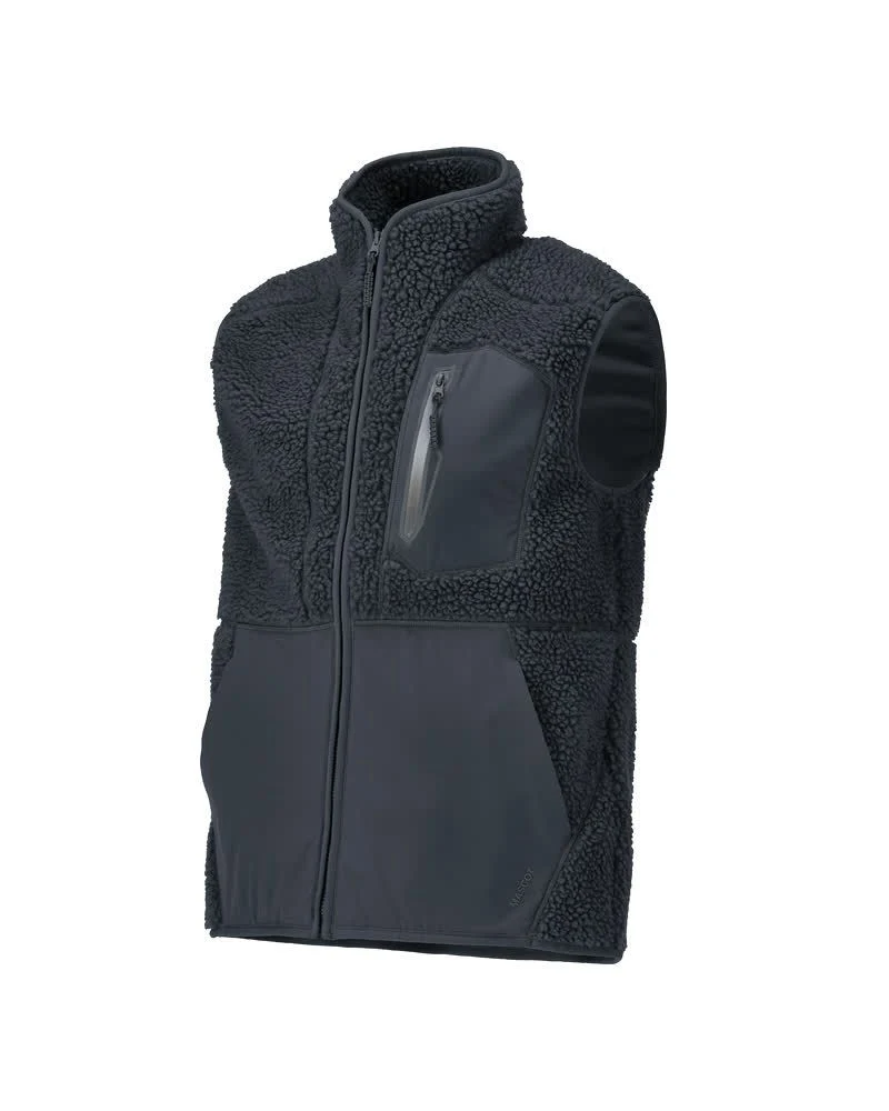 CUSTOMIZED Faserpelz Weste