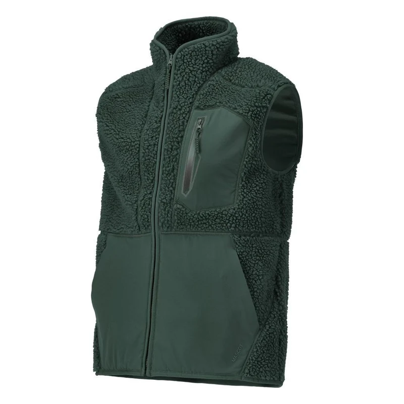 CUSTOMIZED Faserpelz Weste