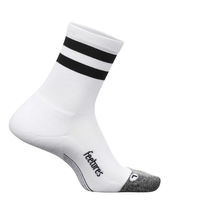 Elite Light Cushion Mini Crew Running Socks