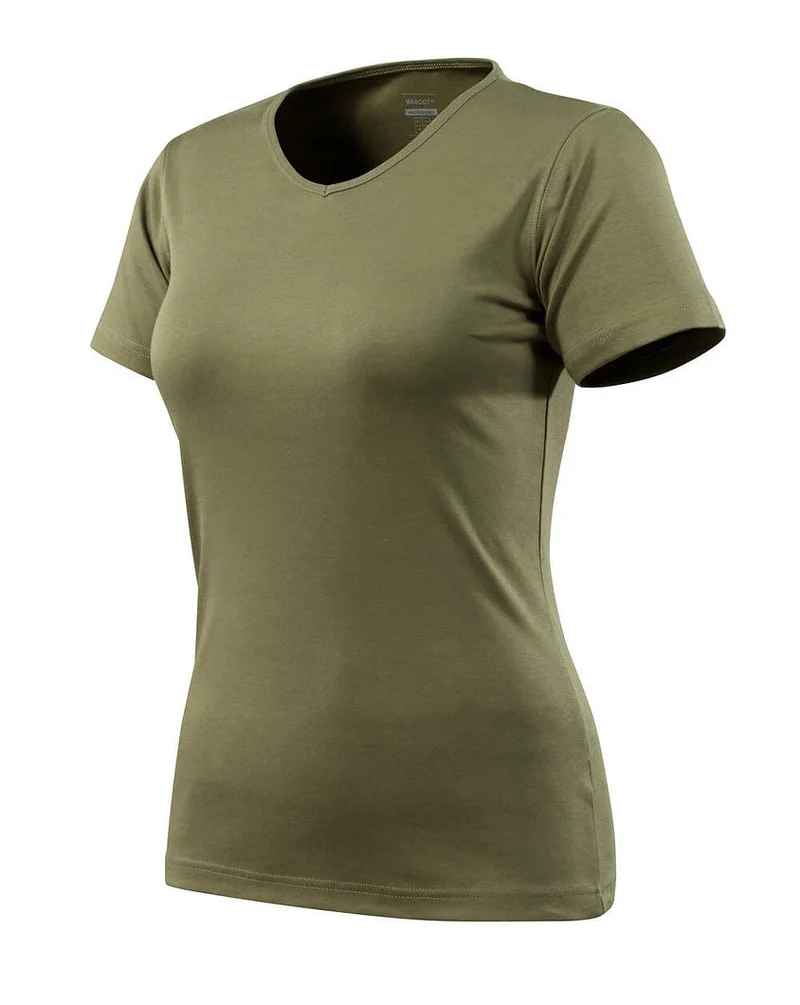 Crossover T-Shirt Damen