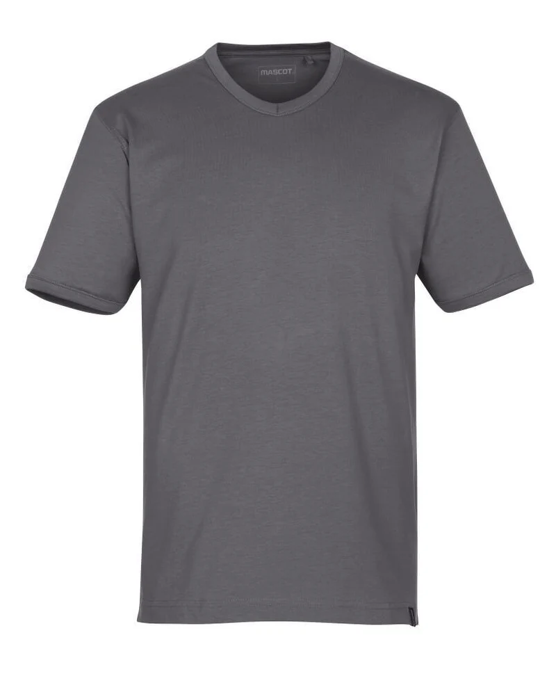 Crossover V-Ausschnitt T-Shirt