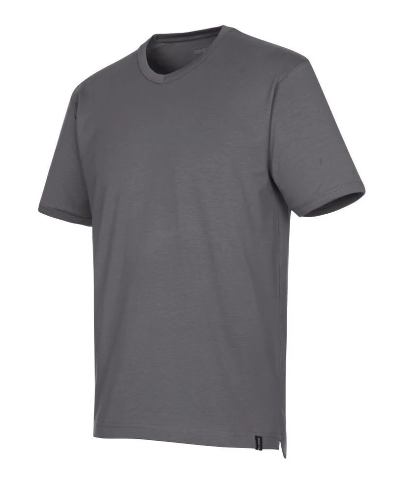 Crossover V-Ausschnitt T-Shirt