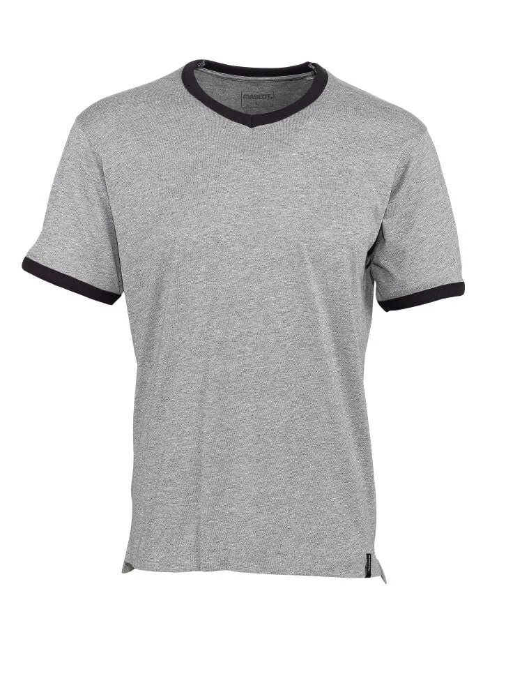 Crossover V-Ausschnitt T-Shirt