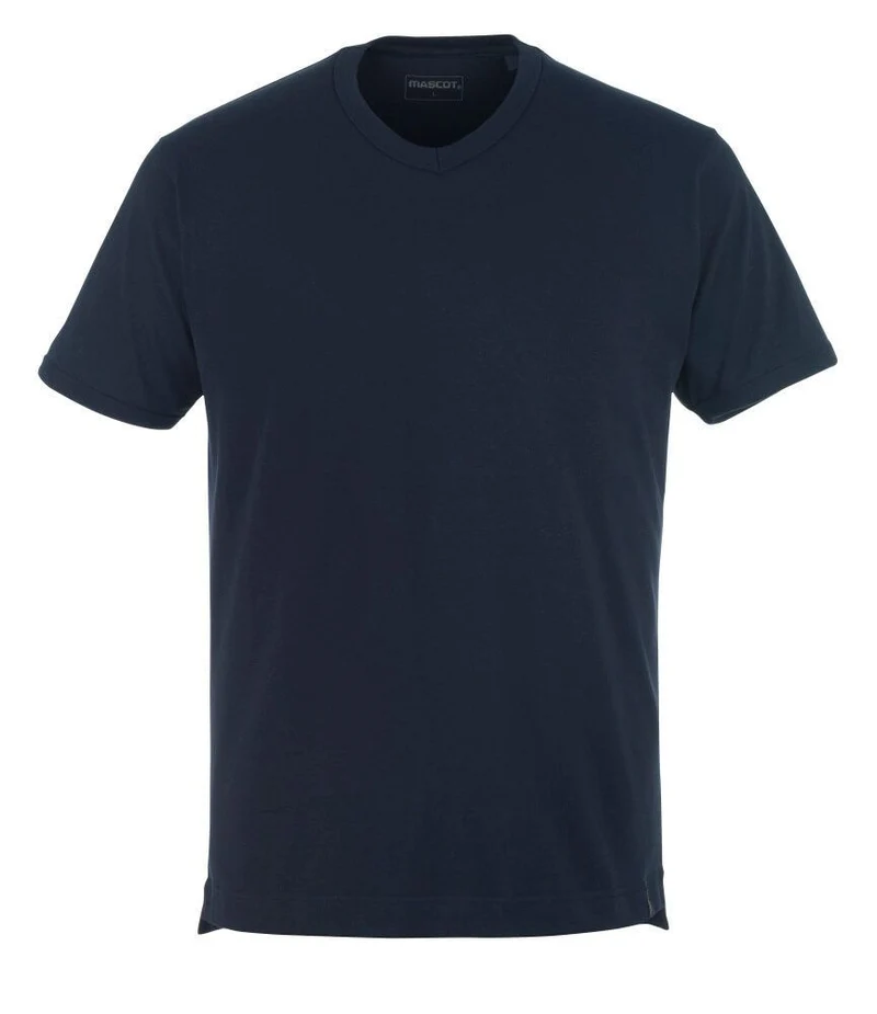 Crossover V-Ausschnitt T-Shirt