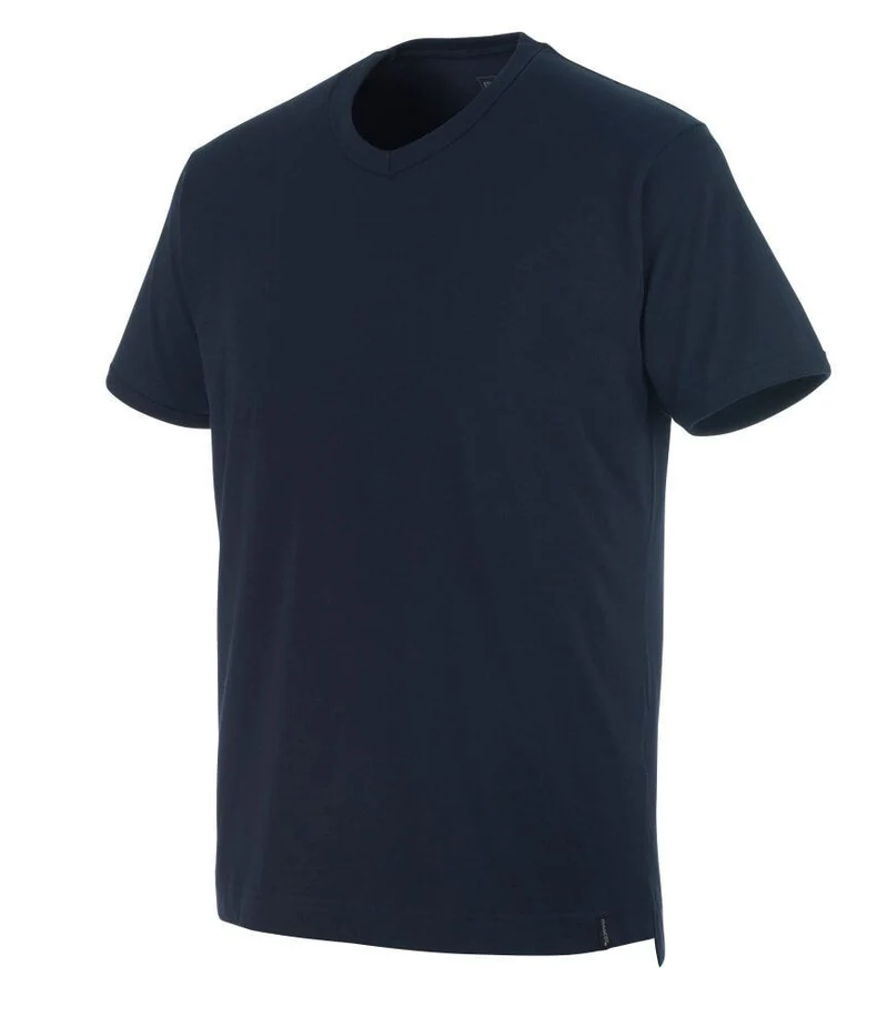 Crossover V-Ausschnitt T-Shirt