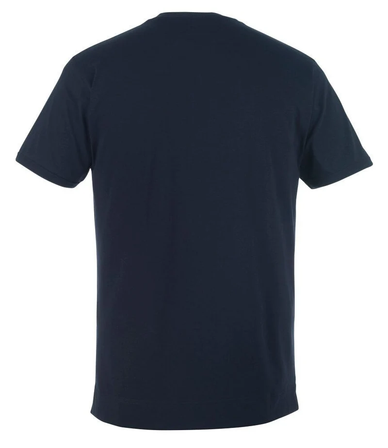 Crossover V-Ausschnitt T-Shirt