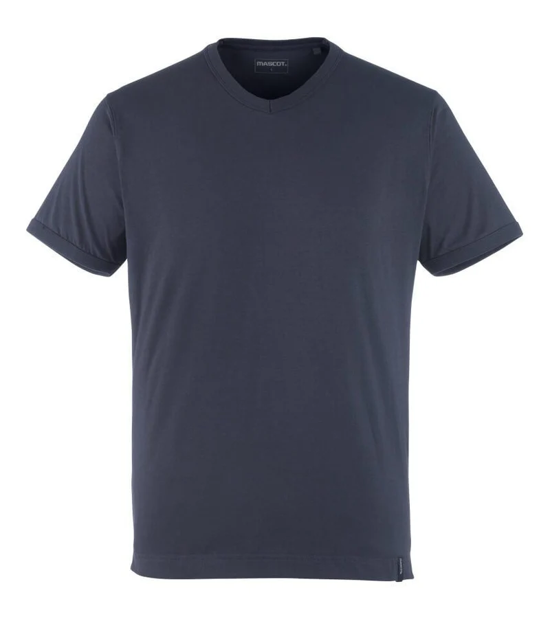 Crossover V-Ausschnitt T-Shirt