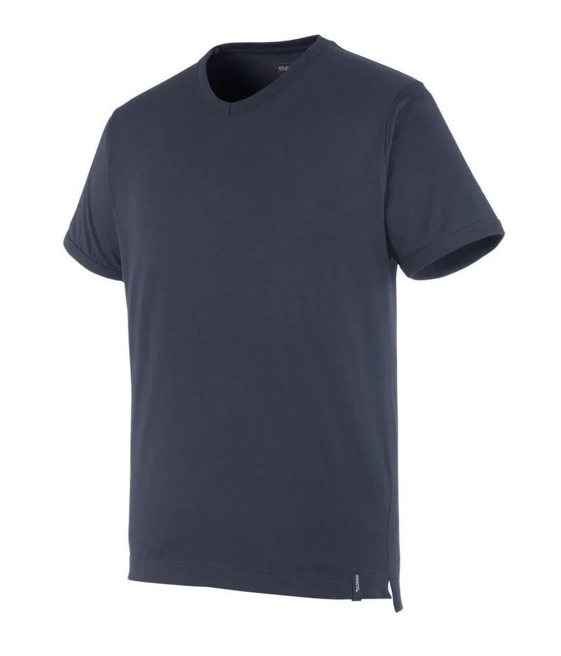 Crossover V-Ausschnitt T-Shirt
