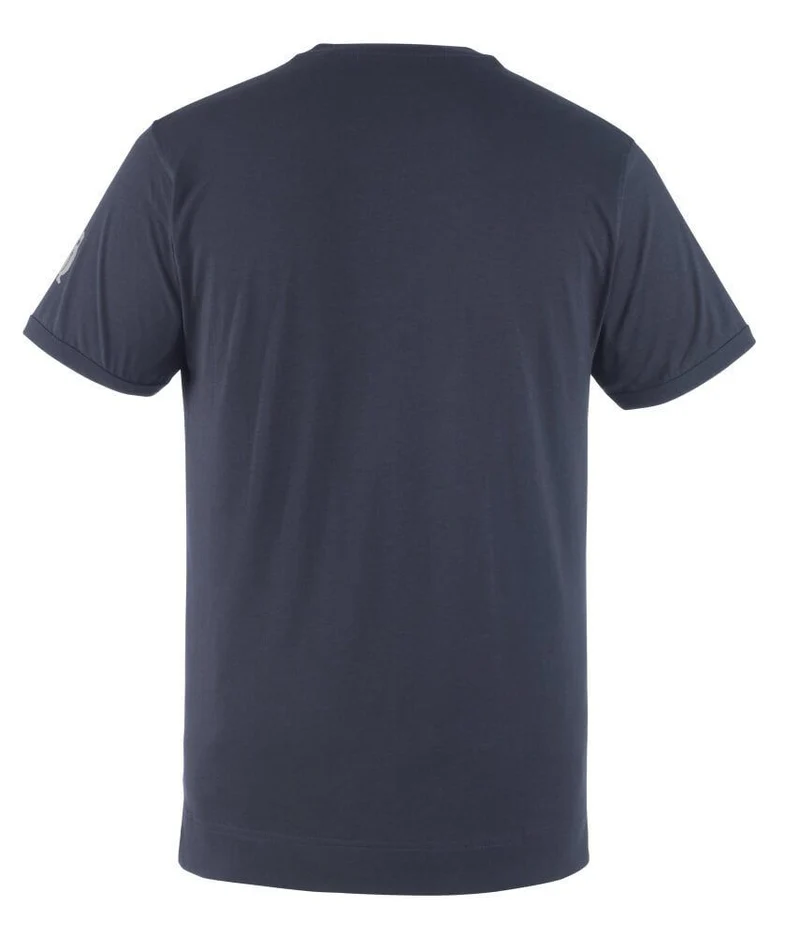 Crossover V-Ausschnitt T-Shirt
