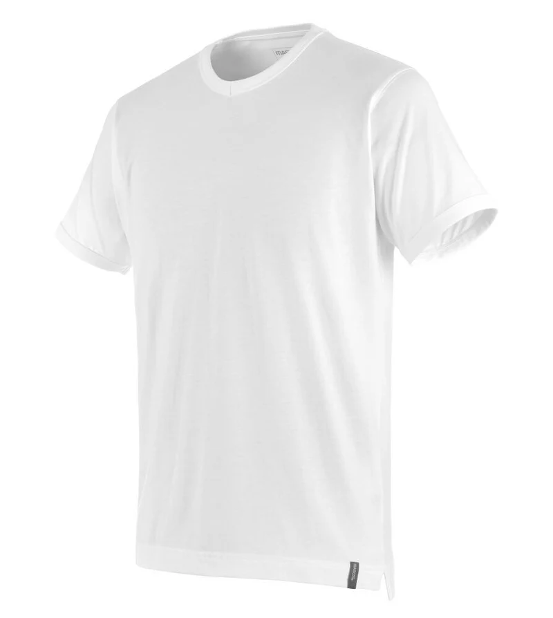 Crossover V-Ausschnitt T-Shirt