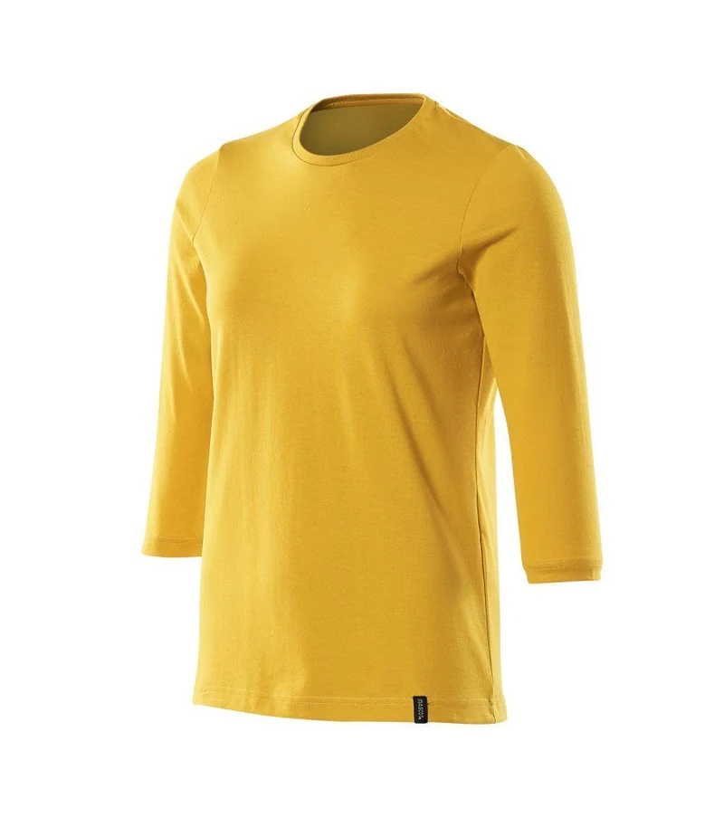 Crossover ¾-Arm T-Shirt Damen
