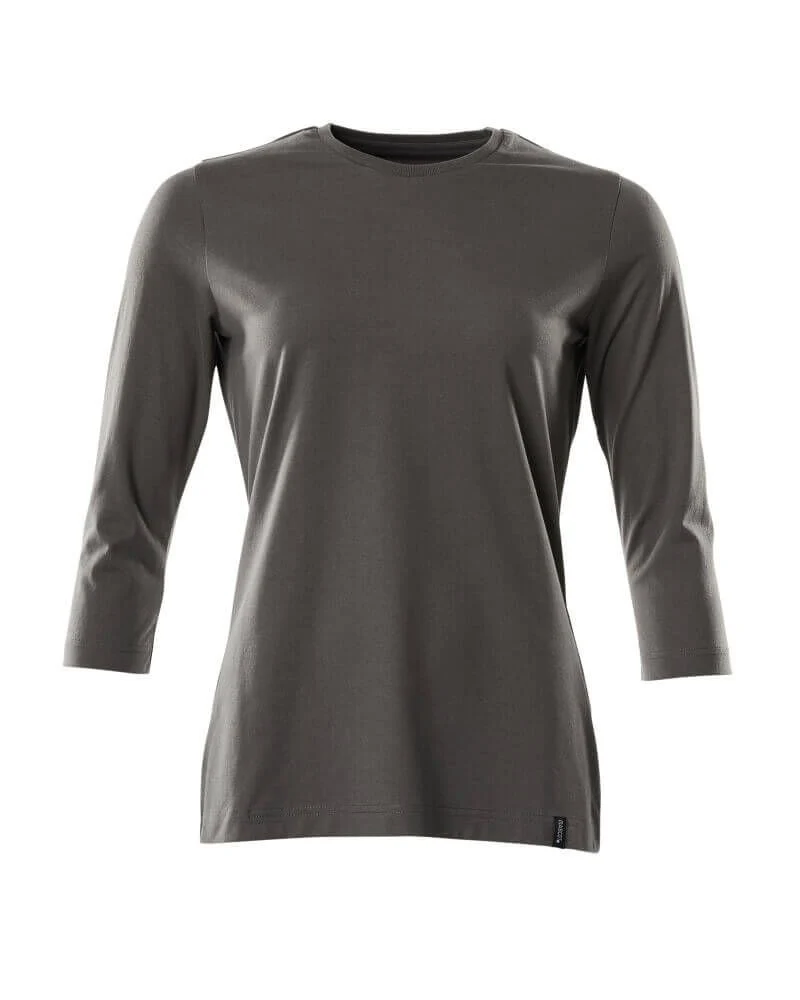 Crossover ¾-Arm T-Shirt Damen