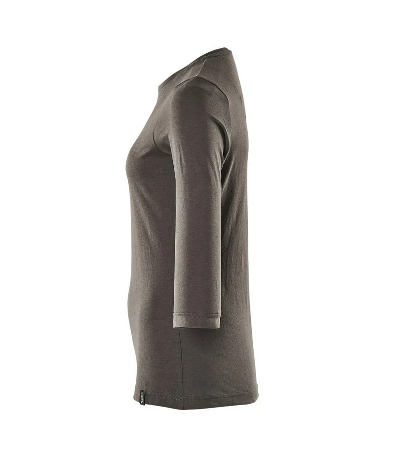 Crossover ¾-Arm T-Shirt Damen