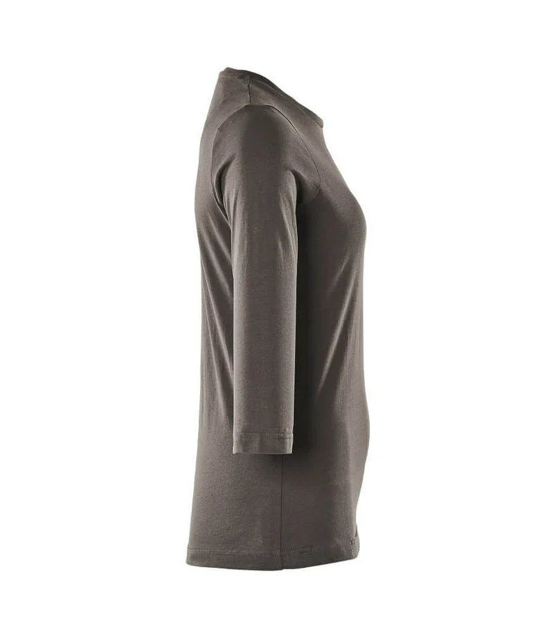 Crossover ¾-Arm T-Shirt Damen