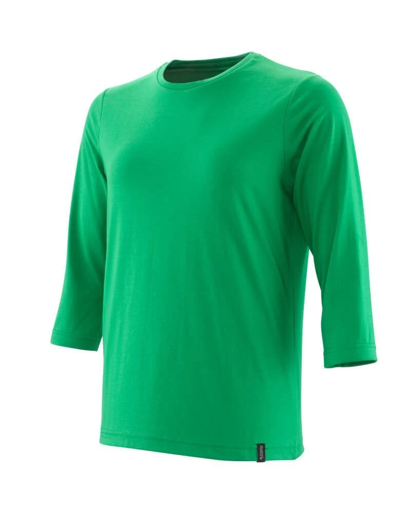 Crossover ¾-Arm T-Shirt Damen