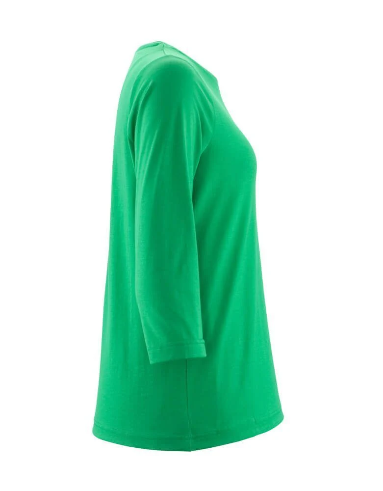 Crossover ¾-Arm T-Shirt Damen