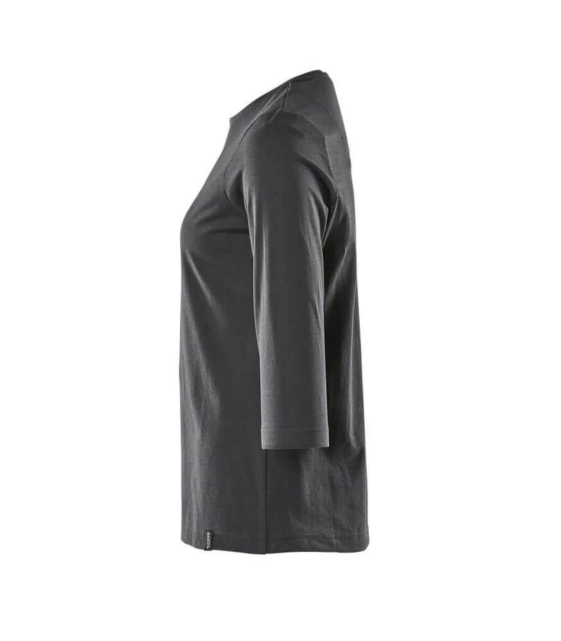Crossover ¾-Arm T-Shirt Damen