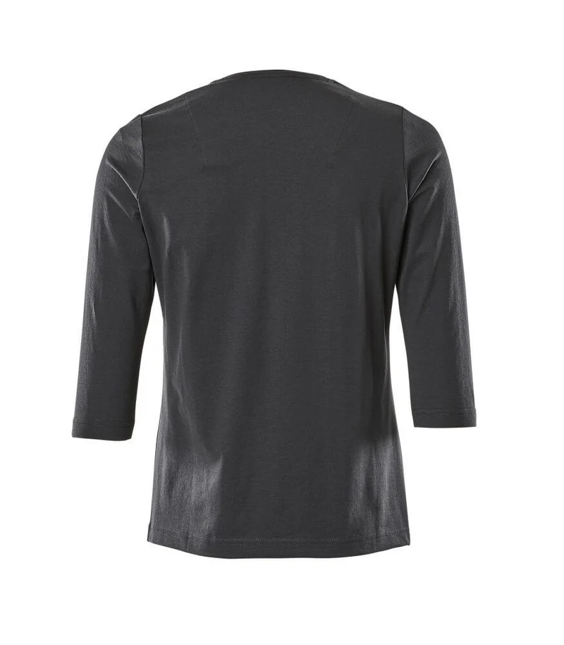 Crossover ¾-Arm T-Shirt Damen