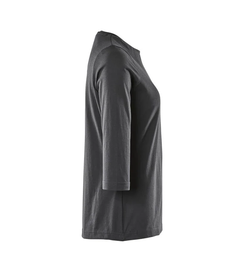 Crossover ¾-Arm T-Shirt Damen