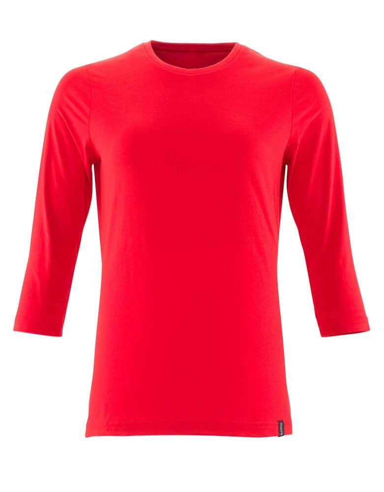 Crossover ¾-Arm T-Shirt Damen