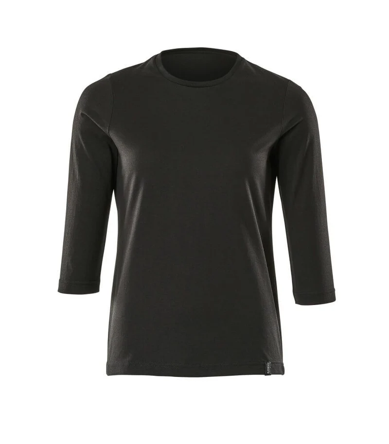 Crossover ¾-Arm T-Shirt Damen
