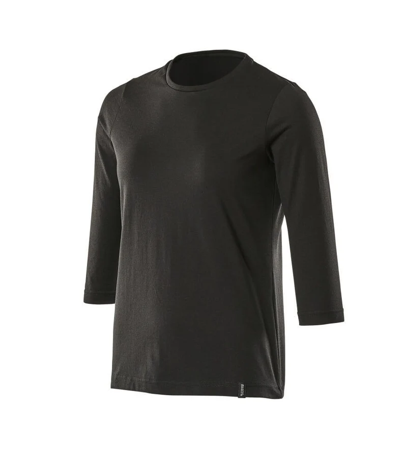 Crossover ¾-Arm T-Shirt Damen