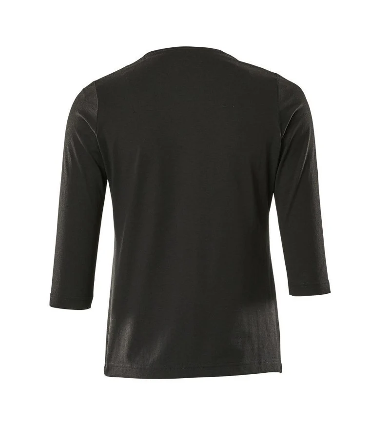 Crossover ¾-Arm T-Shirt Damen