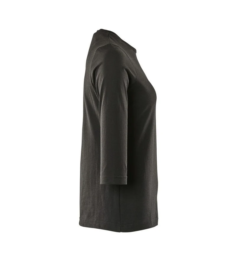 Crossover ¾-Arm T-Shirt Damen