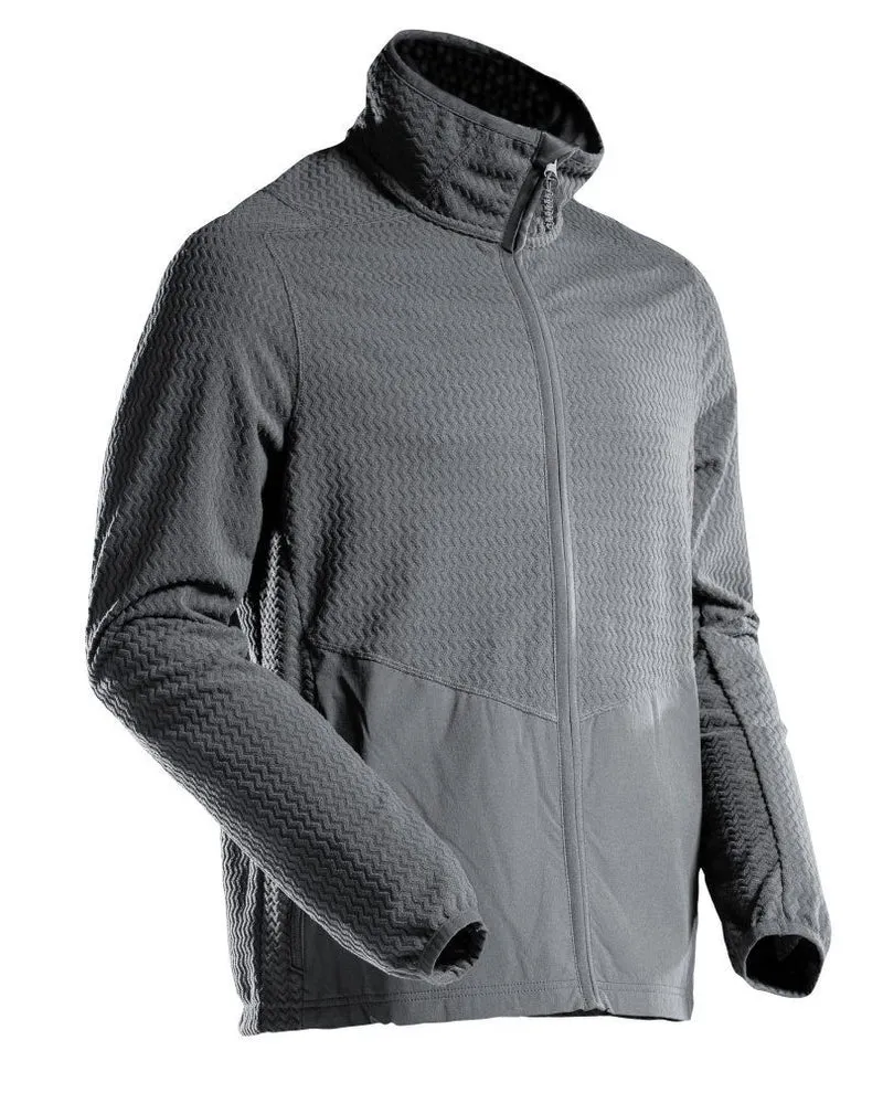 Microfleece Pullover mit Reißverschluss Customized