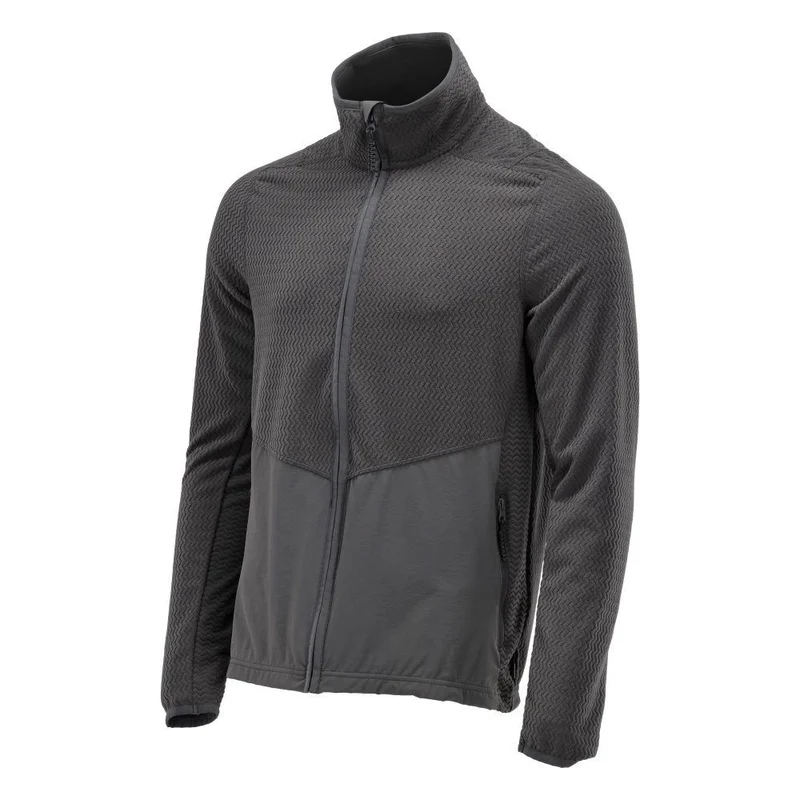 Microfleece Pullover mit Reißverschluss Customized