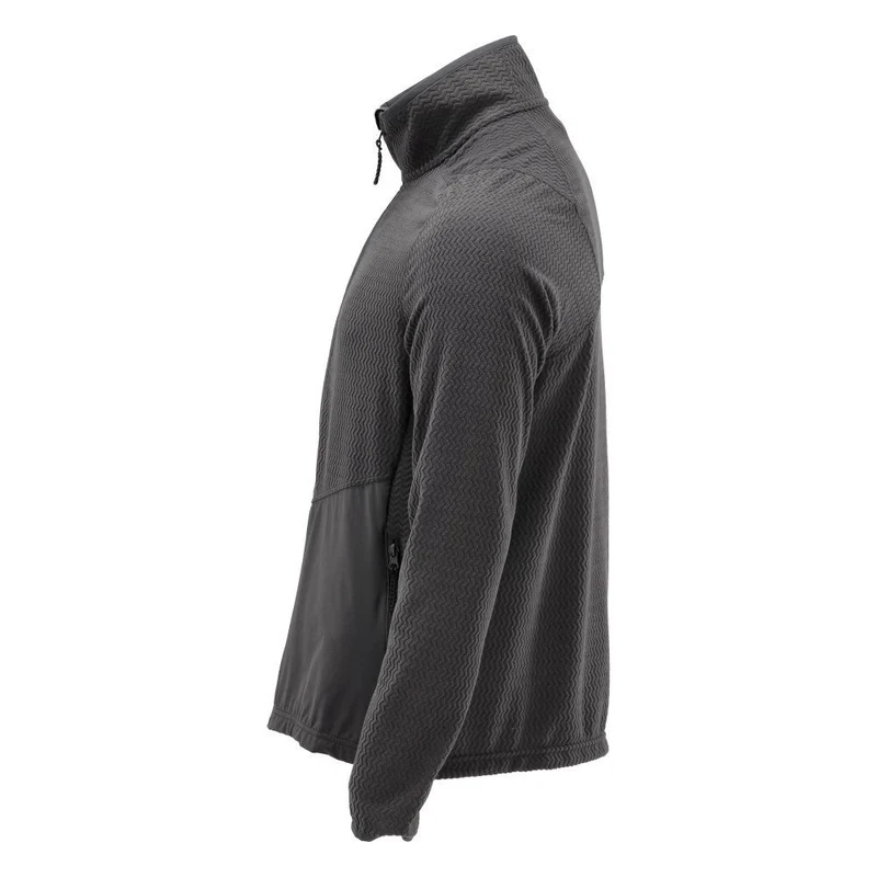 Microfleece Pullover mit Reißverschluss Customized