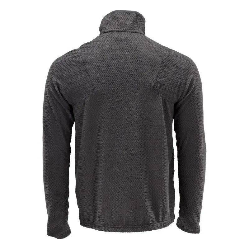 Microfleece Pullover mit Reißverschluss Customized