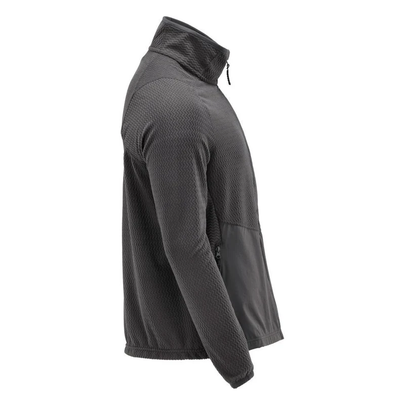 Microfleece Pullover mit Reißverschluss Customized