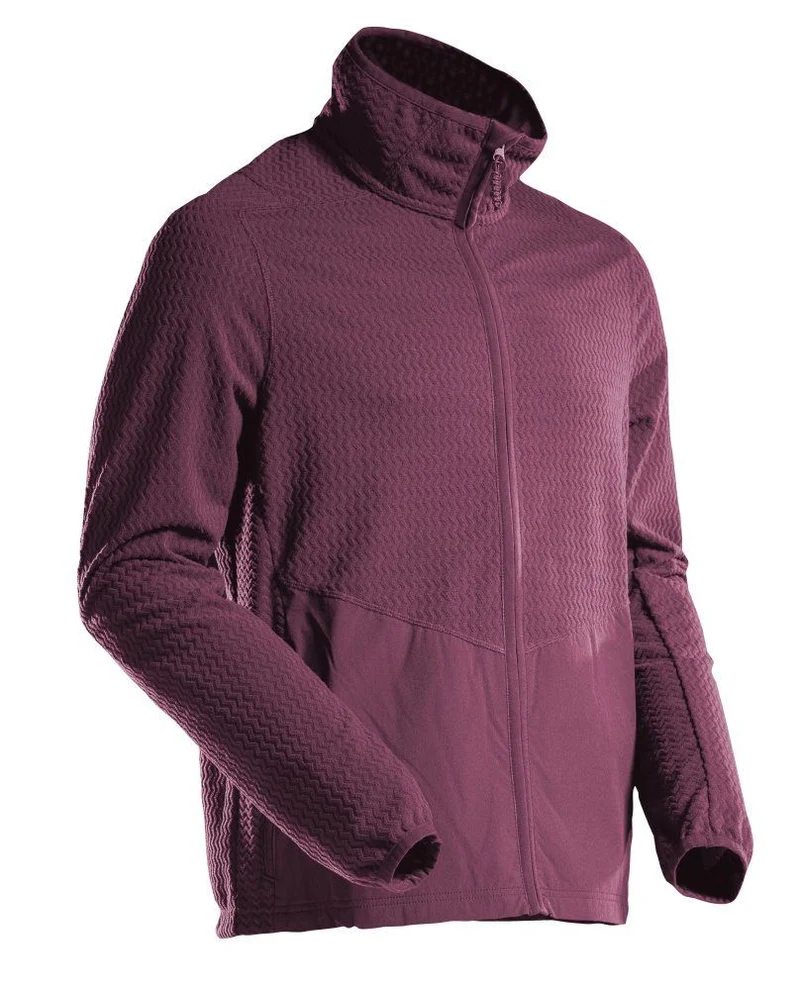 Microfleece Pullover mit Reißverschluss Customized