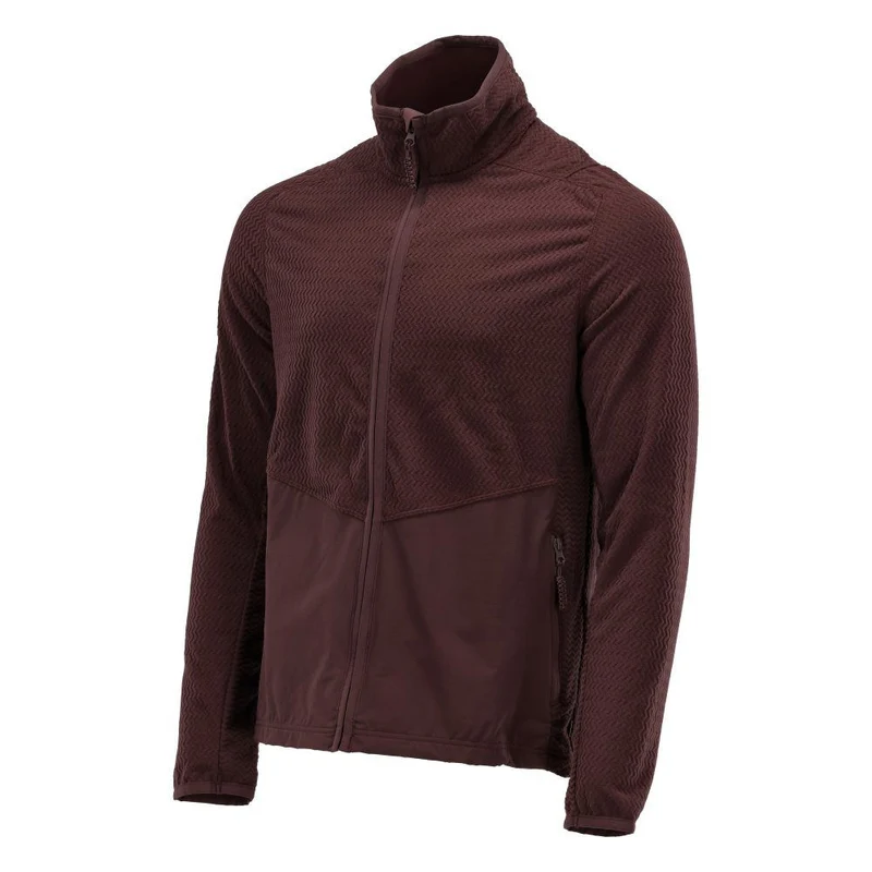 Microfleece Pullover mit Reißverschluss Customized