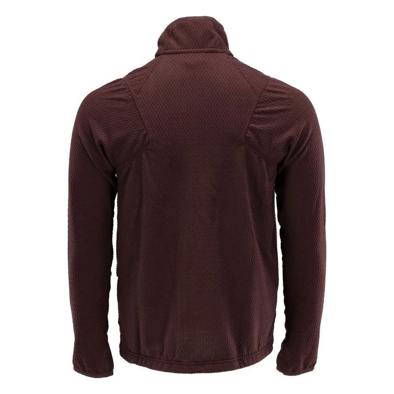 Microfleece Pullover mit Reißverschluss Customized