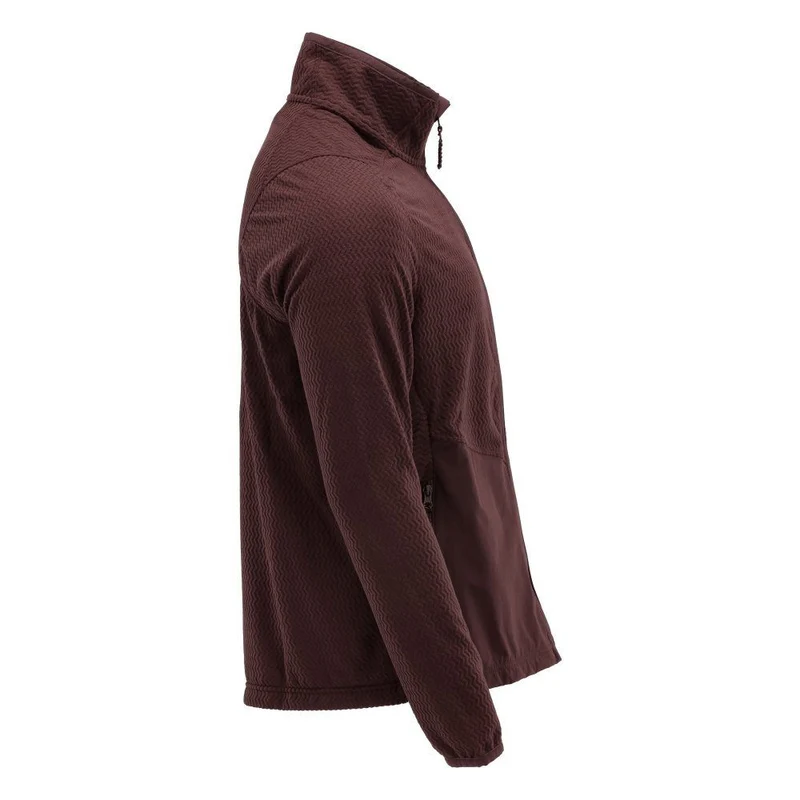 Microfleece Pullover mit Reißverschluss Customized