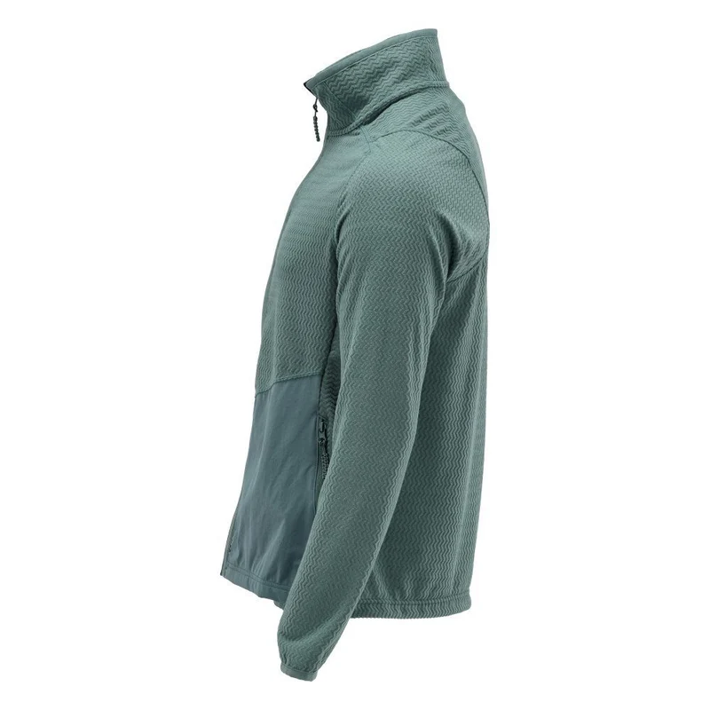 Microfleece Pullover mit Reißverschluss Customized