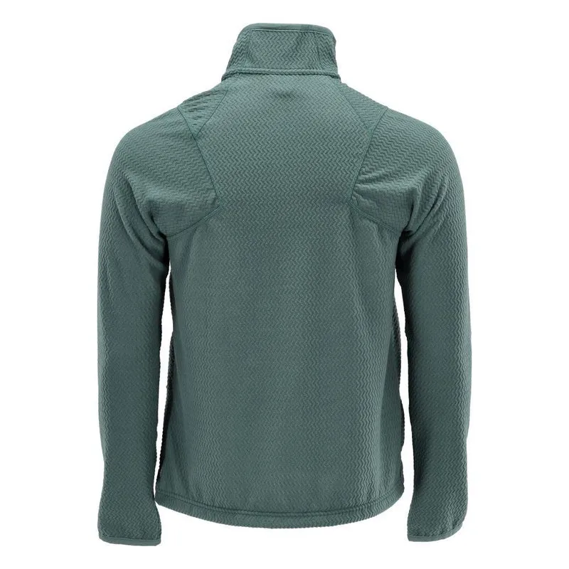 Microfleece Pullover mit Reißverschluss Customized