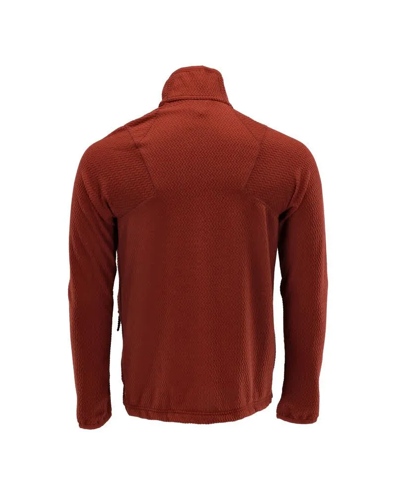 Microfleece Pullover mit Reißverschluss Customized