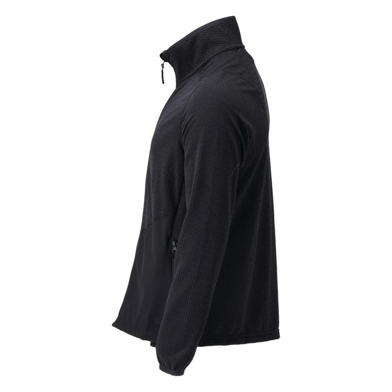 Microfleece Pullover mit Reißverschluss Customized