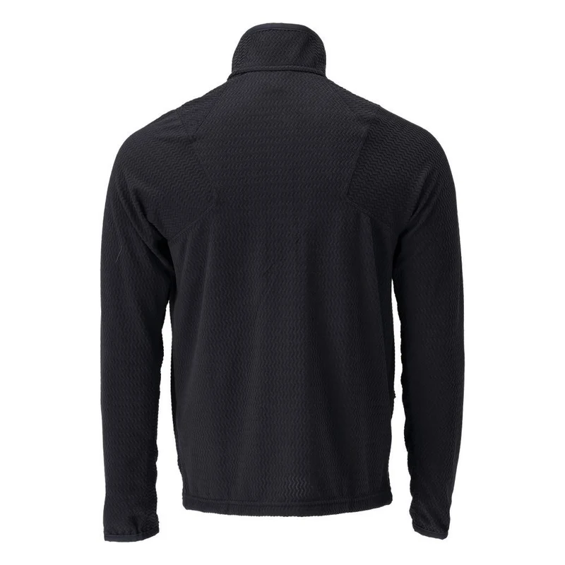 Microfleece Pullover mit Reißverschluss Customized