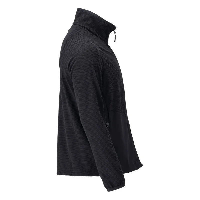 Microfleece Pullover mit Reißverschluss Customized